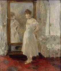 La psyché (Berthe Morisot) - Muzeo.com