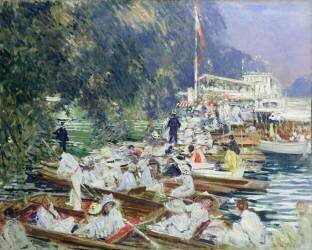 La régate (Jacques-Emile Blanche) - Muzeo.com