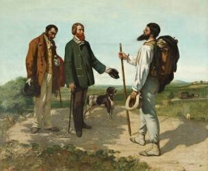 La rencontre ou 