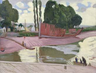 La Rivière de Landerneau (Maurice Denis) - Muzeo.com