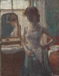 La robe verte (Spencer Frederick Gore) - Muzeo.com