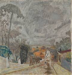 La route de Nantes (Pierre Bonnard) - Muzeo.com