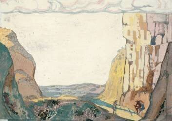 La rue de la tentation (Maurice Denis) - Muzeo.com