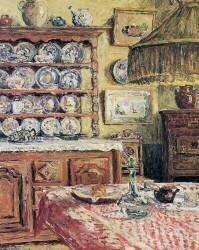 La salle à manger (Maxime Maufra) - Muzeo.com