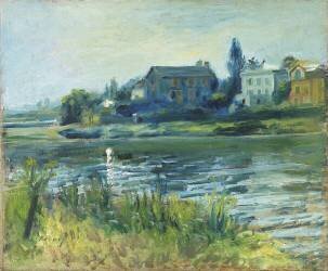 La Seine à Chatou (Auguste Renoir) - Muzeo.com