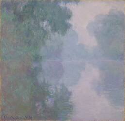 La Seine à Giverny (Claude Monet) - Muzeo.com