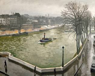 La Seine à Paris (Albert Marquet) - Muzeo.com