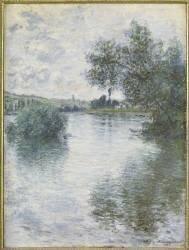La Seine à Vétheuil (Claude Monet) - Muzeo.com