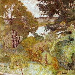 La Seine à Vernonnet (Pierre Bonnard) - Muzeo.com