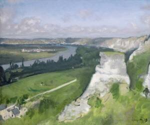 La Seine près de Rouen (Louis Anquetin) - Muzeo.com