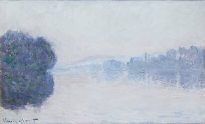 La Seine près de Vernon (Claude Monet) - Muzeo.com