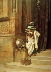 La sentinelle du palais (Ludwig Deutsch) - Muzeo.com