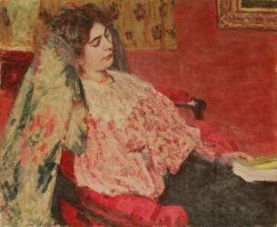 La Sieste (Roderic O'Conor) - Muzeo.com