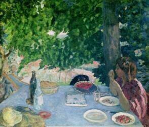 La tarte aux cerises (Pierre Bonnard) - Muzeo.com