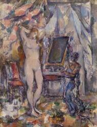 La Toilette (Paul Cézanne) - Muzeo.com