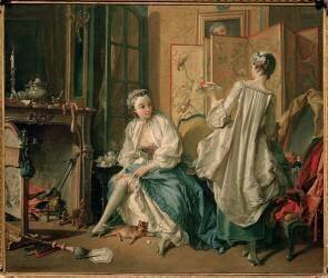 La Toilette (François Boucher) - Muzeo.com