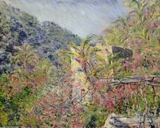 The Sasso valley (Claude Monet) - Muzeo.com