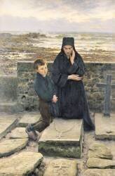 La veuve de l'île de Sein (Emile Renouf) - Muzeo.com