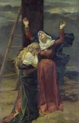 La Vierge au pied de la croix (Jean Joseph Weerts) - Muzeo.com