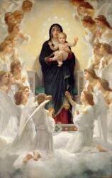 La Vierge aux anges (William Bouguereau) - Muzeo.com