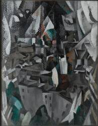 La Ville n° 2 (Robert Delaunay) - Muzeo.com