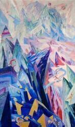 La voie du génie (Wenzel Hablik) - Muzeo.com