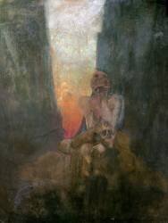 L'abysse (Alfons Mucha) - Muzeo.com