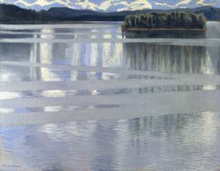 Lac Keitele (Akseli Gallen-Kallela) - Muzeo.com