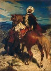 L'Adieu du roi Boabdil à Grenade (Alfred Dehodencq) - Muzeo.com
