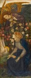 L'Annonciation (Dante Gabriel Rossetti) - Muzeo.com