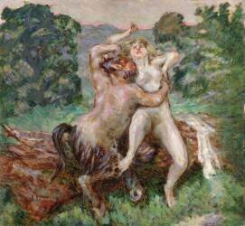 L'après-midi d'un faune (Pierre Bonnard) - Muzeo.com