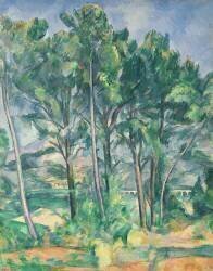 L'aqueduc (Paul Cézanne) - Muzeo.com