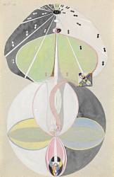 L'arbre de la connaissance, n° 5 (Hilma af Klint) - Muzeo.com