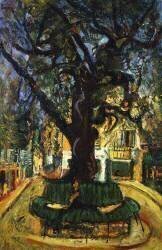 L'arbre de Vence (Chaïm Soutine) - Muzeo.com