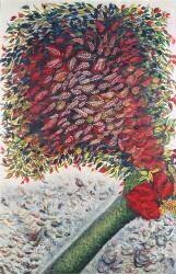 L'arbre rouge (Séraphine de Senlis) - Muzeo.com