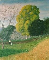 L'arbre vert (Félix Vallotton) - Muzeo.com
