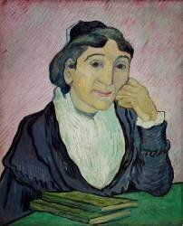 L'Arlésienne (Vincent van Gogh) - Muzeo.com
