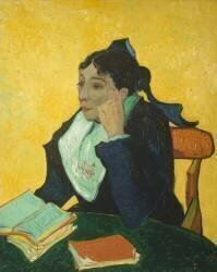 L'Arlésienne (Vincent van Gogh) - Muzeo.com