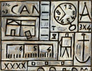 L'art constructif (Joaquin Torres-Garcia) - Muzeo.com