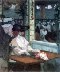 L'attente (Edmond Lempereur) - Muzeo.com