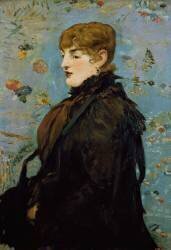 L'Automne ou portrait de Mery Laurent (Anne Rose Louviot dite (1849-1900) (Edouard Manet) - Muzeo.com
