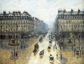 L’Avenue de l’Opera, Paris (Camille Pissarro) - Muzeo.com