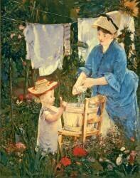Laverie (Edouard Manet) - Muzeo.com