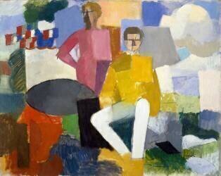 Le 14 juillet (Roger de La Fresnaye) - Muzeo.com