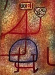 Le beau pot de fleurs (Paul Klee) - Muzeo.com