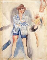 Le Blazer rayé (Charles Demuth) - Muzeo.com
