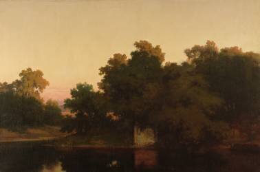 Le bois de la nymphe Egeria (Ernest Hébert) - Muzeo.com