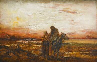 Le bon Samaritain (Gustave Moreau) - Muzeo.com