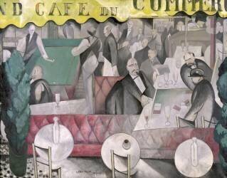 Le Café du Commerce (Jean-Emile Laboureur) - Muzeo.com