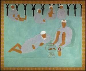 Le café marocain (Henri Matisse) - Muzeo.com